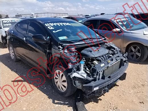 HYUNDAI ELANTRA 2016, foto 3 de 19