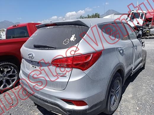 HYUNDAI SANTA FE 2017, foto 5 de 19