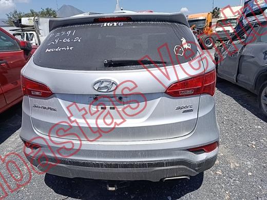 HYUNDAI SANTA FE 2017, foto 6 de 19