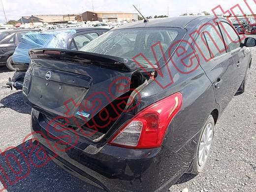 NISSAN VERSA 2015, foto 5 de 19