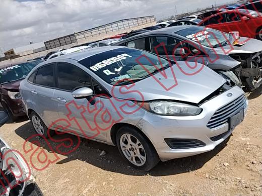 FORD FIESTA 2014, foto 4 de 19