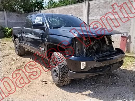 CHEVROLET SILVERADO 2017, foto 3 de 19
