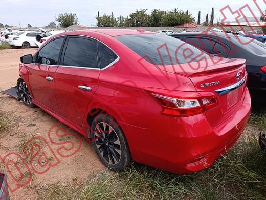 NISSAN SENTRA 2017, foto 8 de 19