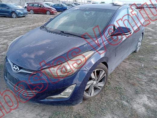 HYUNDAI ELANTRA 2014, foto 1 de 19