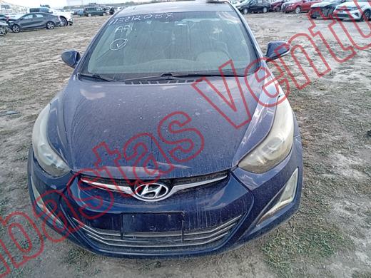 HYUNDAI ELANTRA 2014, foto 2 de 19