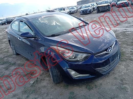 HYUNDAI ELANTRA 2014, foto 3 de 19
