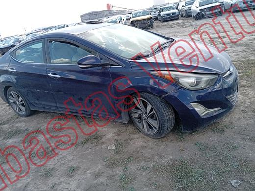 HYUNDAI ELANTRA 2014, foto 4 de 19