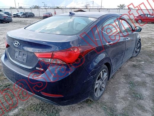 HYUNDAI ELANTRA 2014, foto 5 de 19
