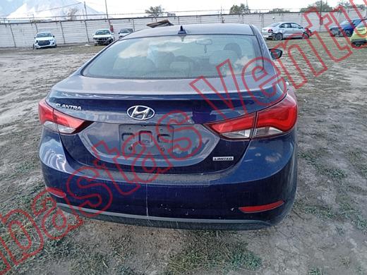 HYUNDAI ELANTRA 2014, foto 6 de 19