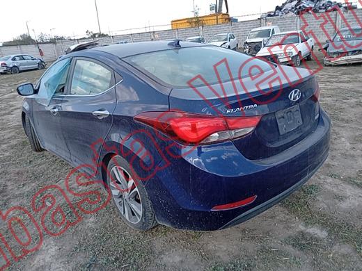 HYUNDAI ELANTRA 2014, foto 7 de 19