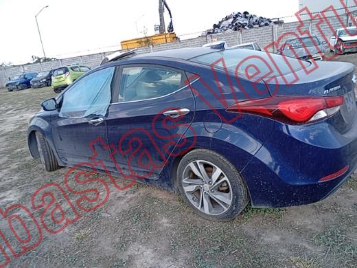 HYUNDAI ELANTRA 2014, foto 8 de 19