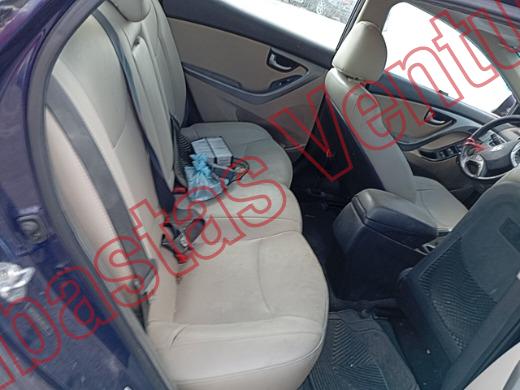 HYUNDAI ELANTRA 2014, foto 13 de 19