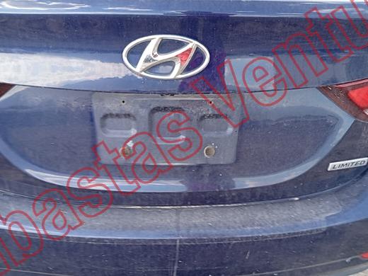 HYUNDAI ELANTRA 2014, foto 19 de 19