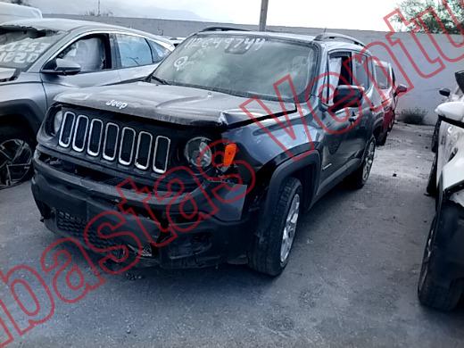 JEEP RENEGADE 2018, foto 1 de 19