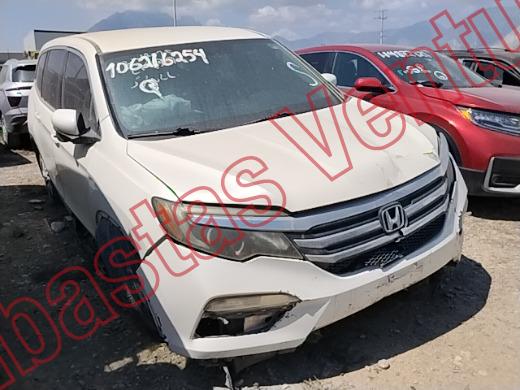 HONDA PILOT 2017, foto 3 de 19
