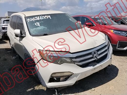 HONDA PILOT 2017, foto 4 de 19