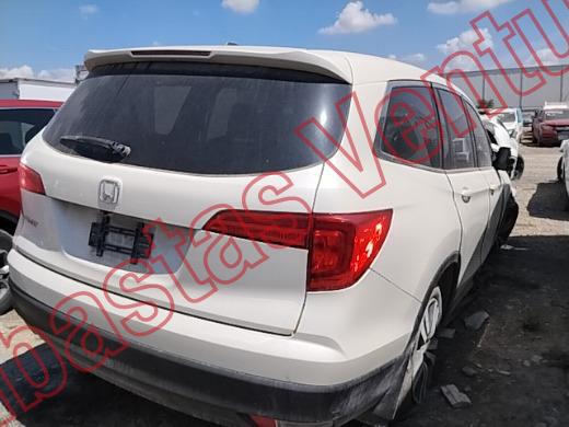 HONDA PILOT 2017, foto 5 de 19