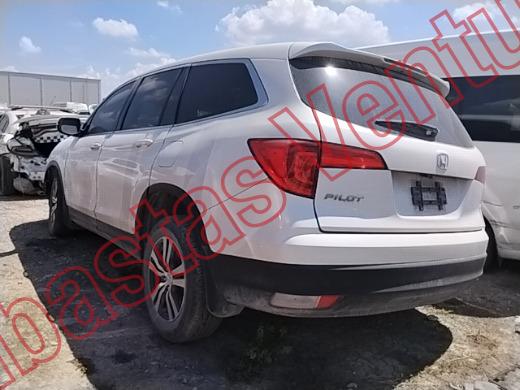 HONDA PILOT 2017, foto 7 de 19
