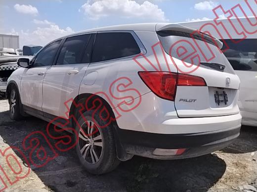 HONDA PILOT 2017, foto 8 de 19