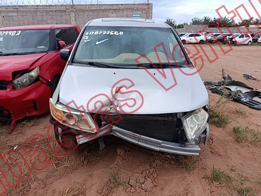 HONDA ODYSSEY 2013, foto 2 de 19