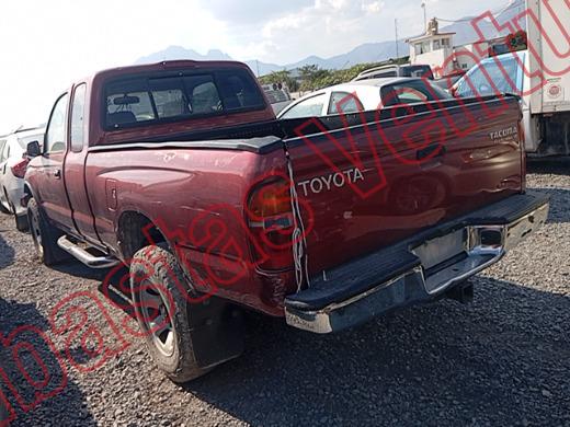 TOYOTA TACOMA 1999, foto 7 de 19