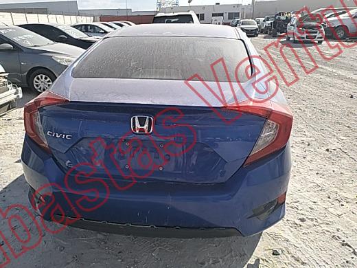 HONDA CIVIC 2016, foto 6 de 19