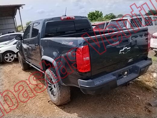 CHEVROLET COLORADO 2018, foto 7 de 19