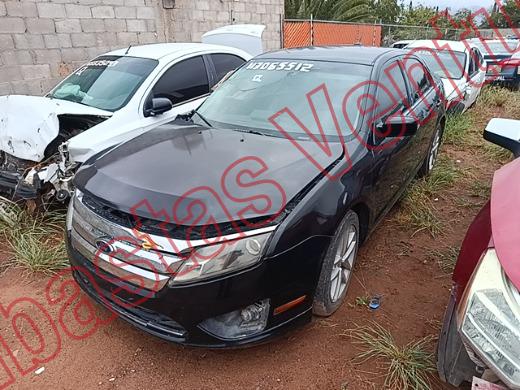 FORD FUSION 2011, foto 1 de 19