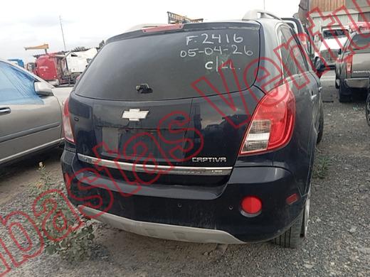 CHEVROLET CAPTIVA 2014, foto 19 de 19