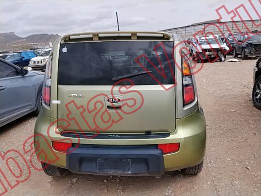 KIA SOUL 2010, foto 6 de 19
