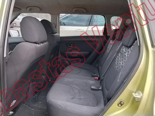 KIA SOUL 2010, foto 16 de 19