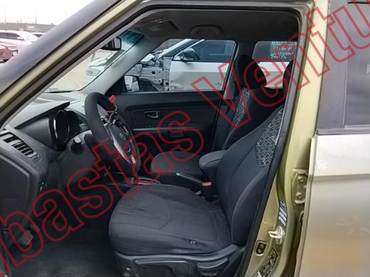 KIA SOUL 2010, foto 17 de 19