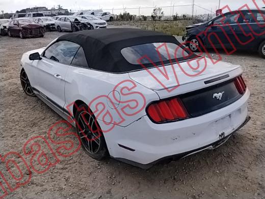 FORD MUSTANG 2017, foto 7 de 19