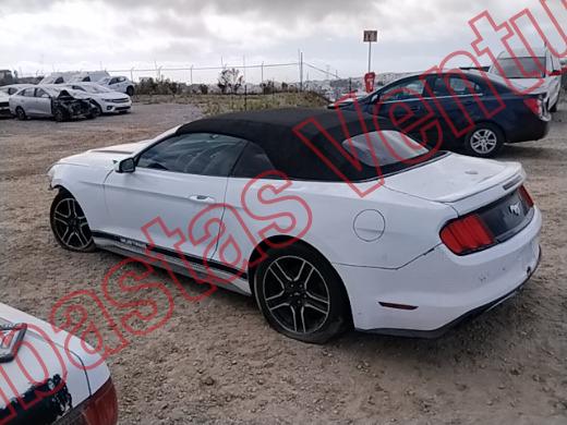 FORD MUSTANG 2017, foto 8 de 19
