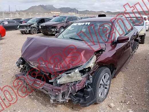 HONDA ACCORD 2014, foto 1 de 19