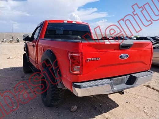 FORD F-150 2016, foto 7 de 19