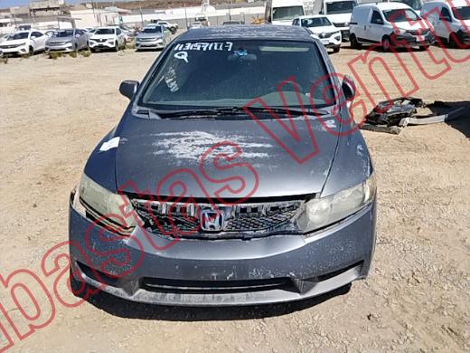 HONDA CIVIC 2010, foto 2 de 19