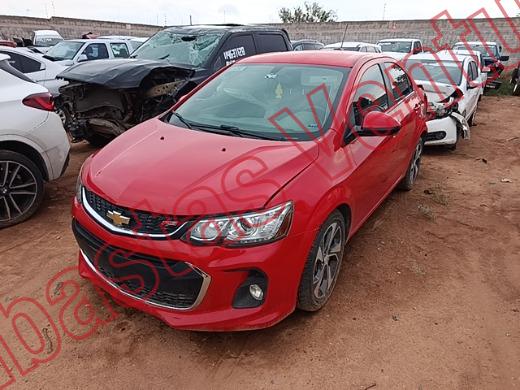 CHEVROLET SONIC 2017, foto 1 de 19