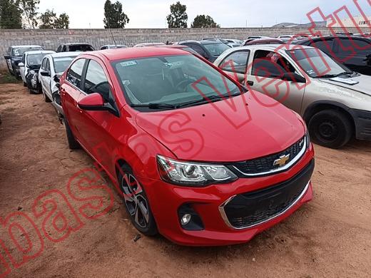 CHEVROLET SONIC 2017, foto 3 de 19