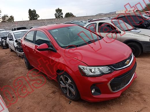 CHEVROLET SONIC 2017, foto 4 de 19