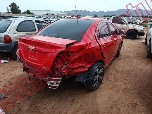 CHEVROLET SONIC 2017, foto 5 de 19