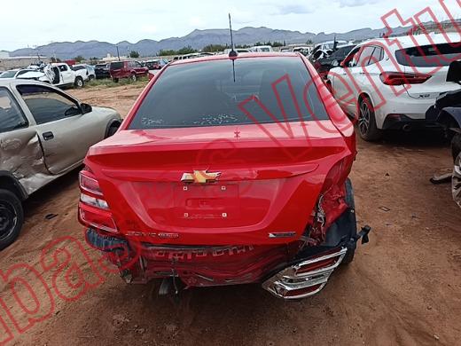 CHEVROLET SONIC 2017, foto 6 de 19