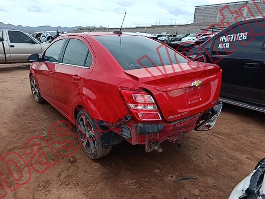 CHEVROLET SONIC 2017, foto 7 de 19