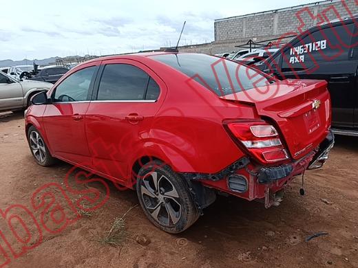 CHEVROLET SONIC 2017, foto 8 de 19