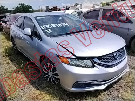 HONDA CIVIC 2013, foto 3 de 19