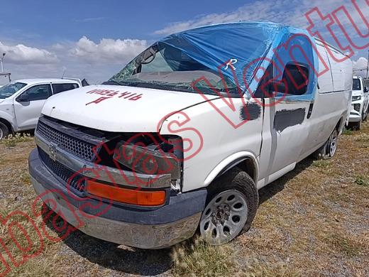 CHEVROLET EXPRESS  2009, foto 1 de 19