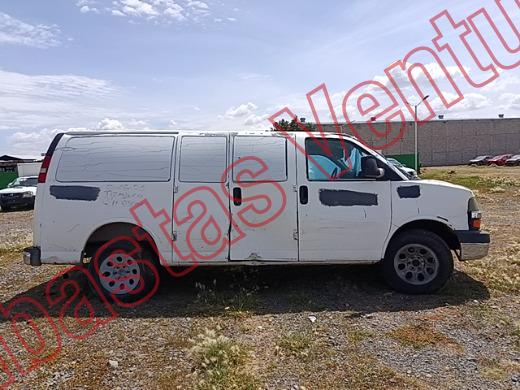 CHEVROLET EXPRESS  2009, foto 4 de 19