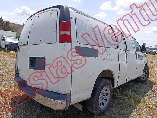 CHEVROLET EXPRESS  2009, foto 5 de 19