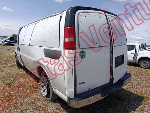 CHEVROLET EXPRESS  2009, foto 7 de 19