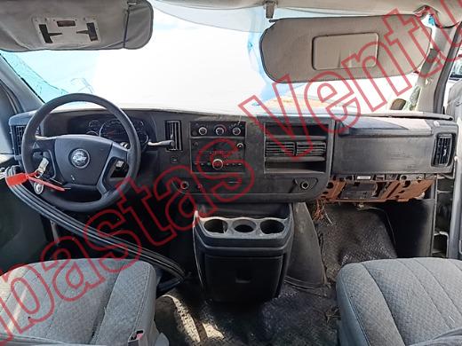 CHEVROLET EXPRESS  2009, foto 14 de 19